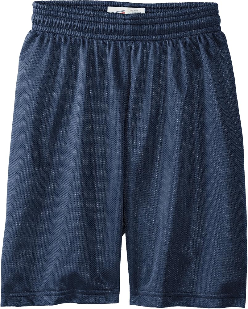 Soffe Big Boys' Nylon Mini Mesh Fitness Short