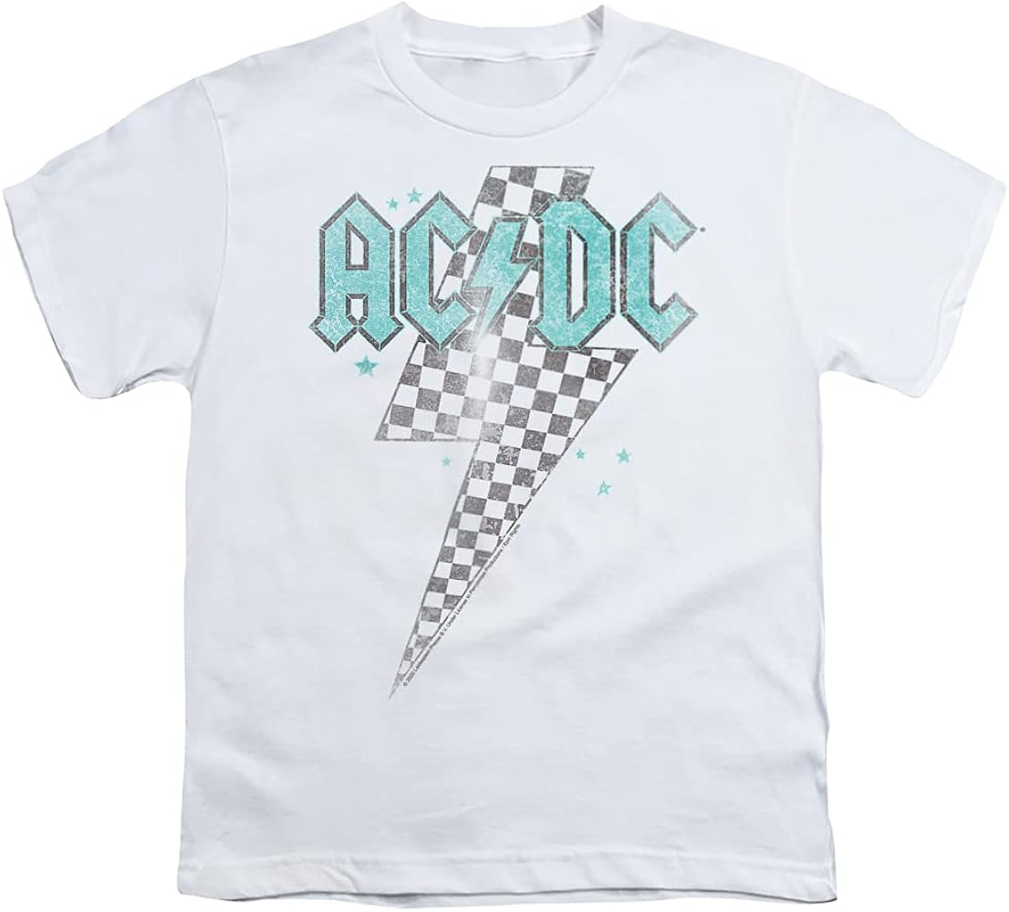 Popfunk ACDC Design Collection Youth Kids Boys & Girls T Shirt