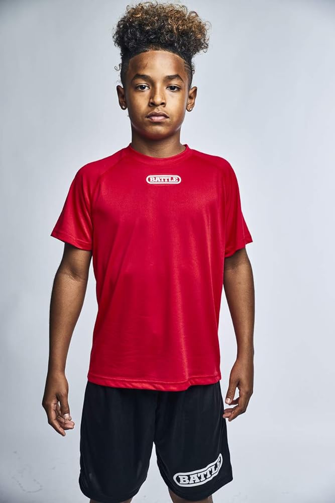 Battle Youth Team Short Sleeve Performance Tee