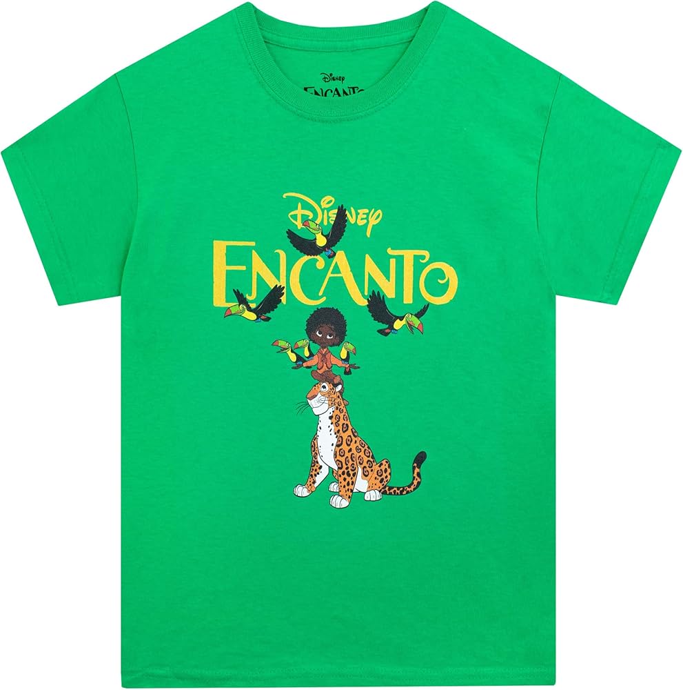 Disney Boys Encanto T-Shirt Antonio