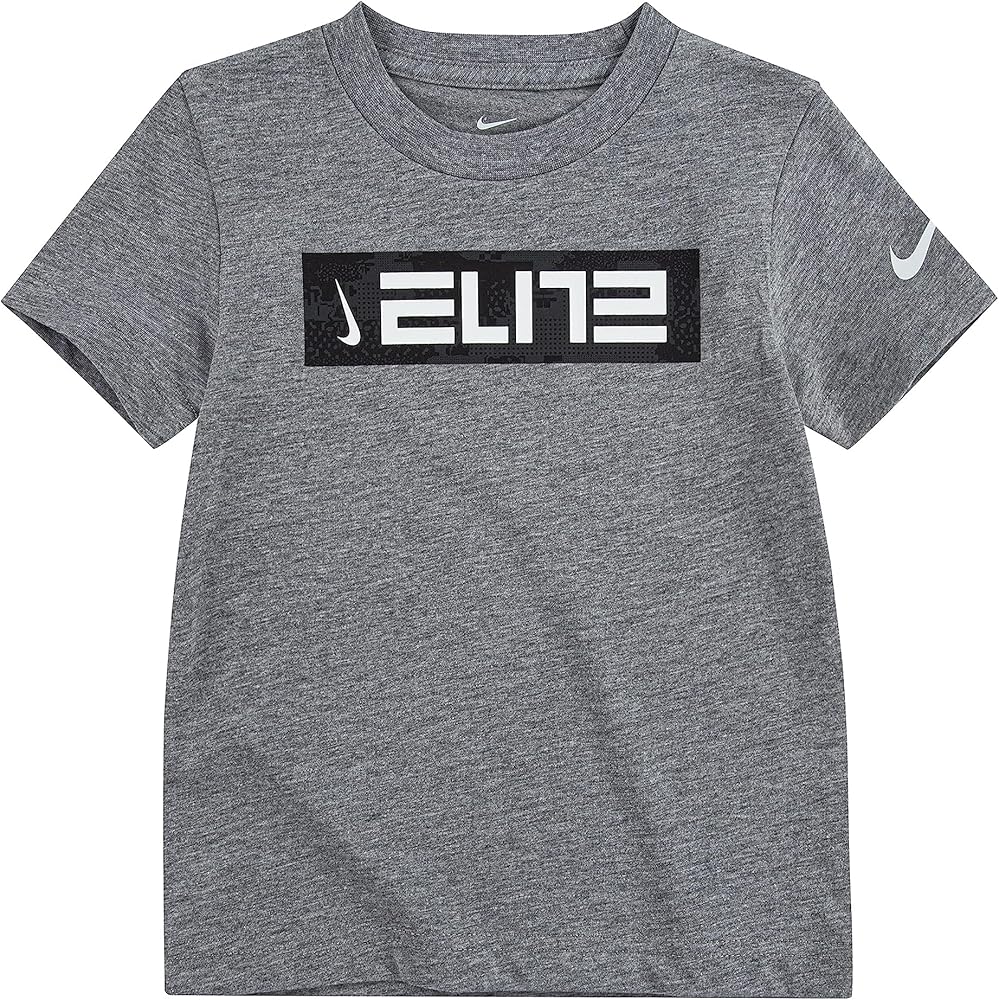 Nike Baby Boy's Elite Print Fill Tee (Toddler)