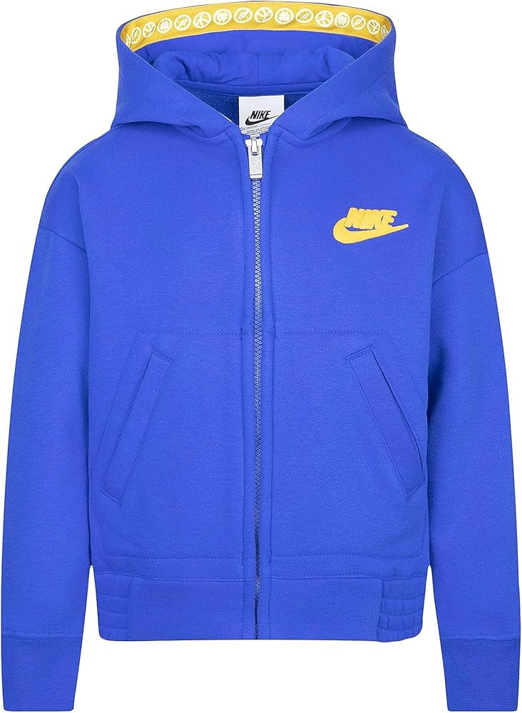 Nike Boy's Cob Fleece Full Zip (Toddler/Little Kids/Big Kids)