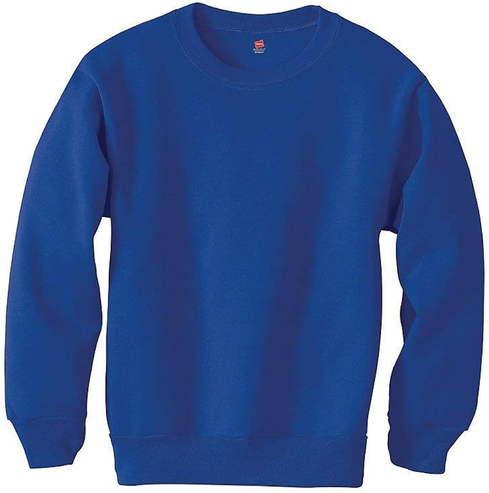 Hanes ComfortBlend EcoSmart Boy`s Crewneck Sweatshirt