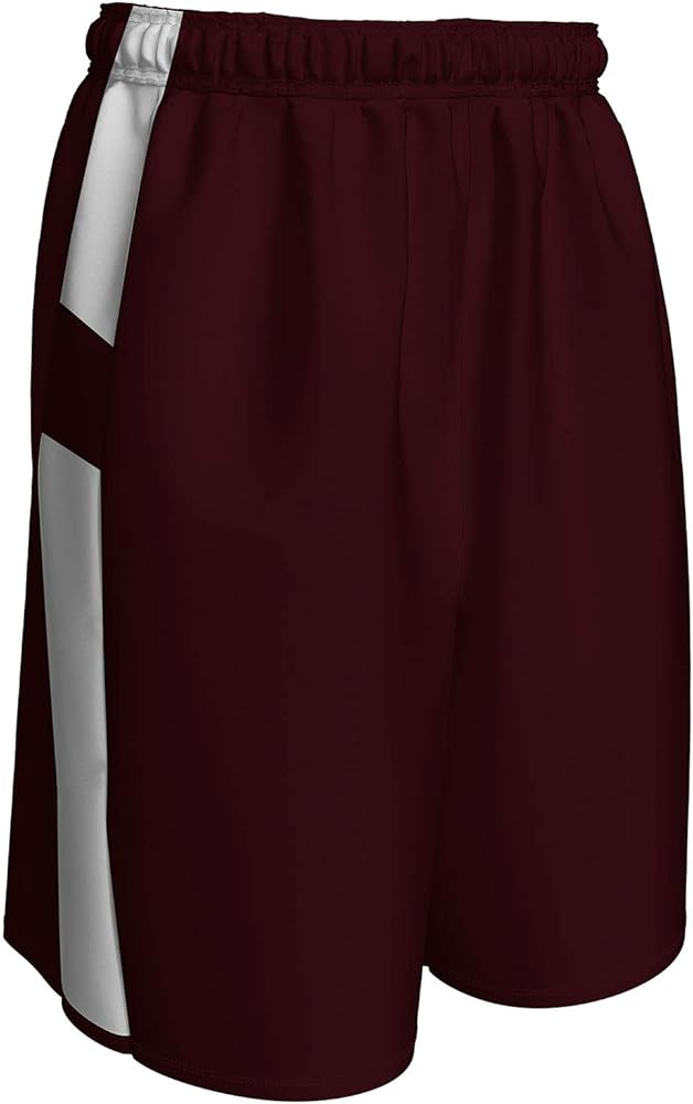 CHAMPRO Unisex-Youth Crossover Reversible Basketball Shorts