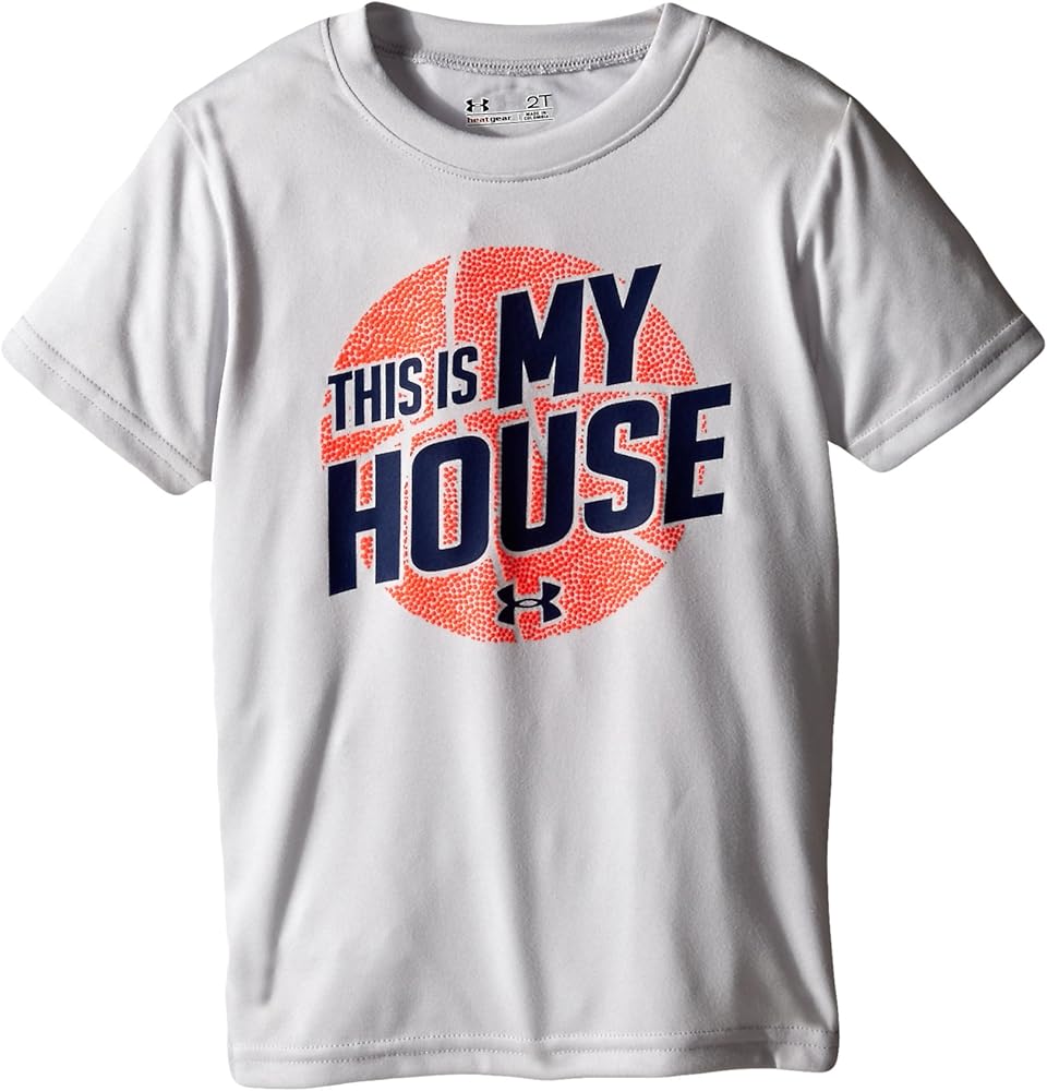 Under Armour Little Boys' My House Short Sleeve