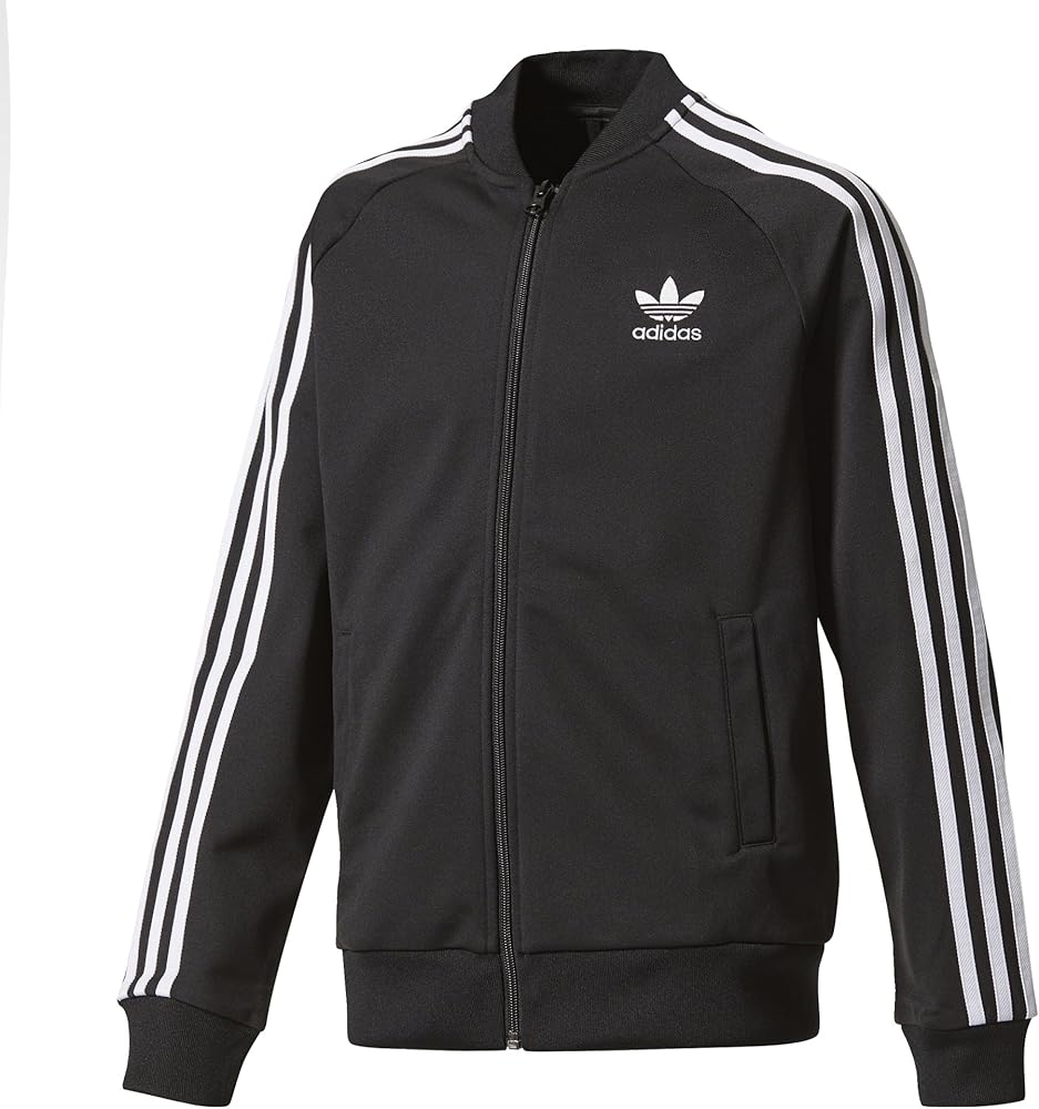 adidas Originals Boys Kids Superstar Track Top