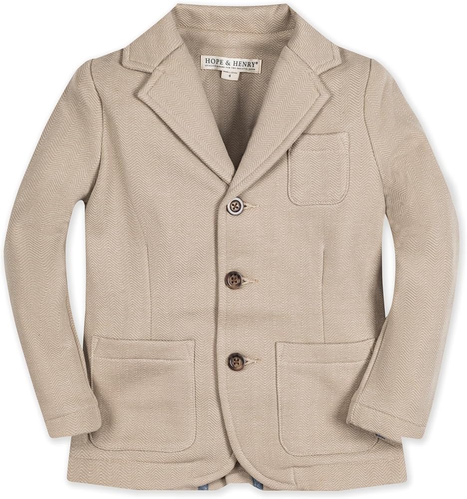 Hope & Henry Boys Blazer Suit Jacket