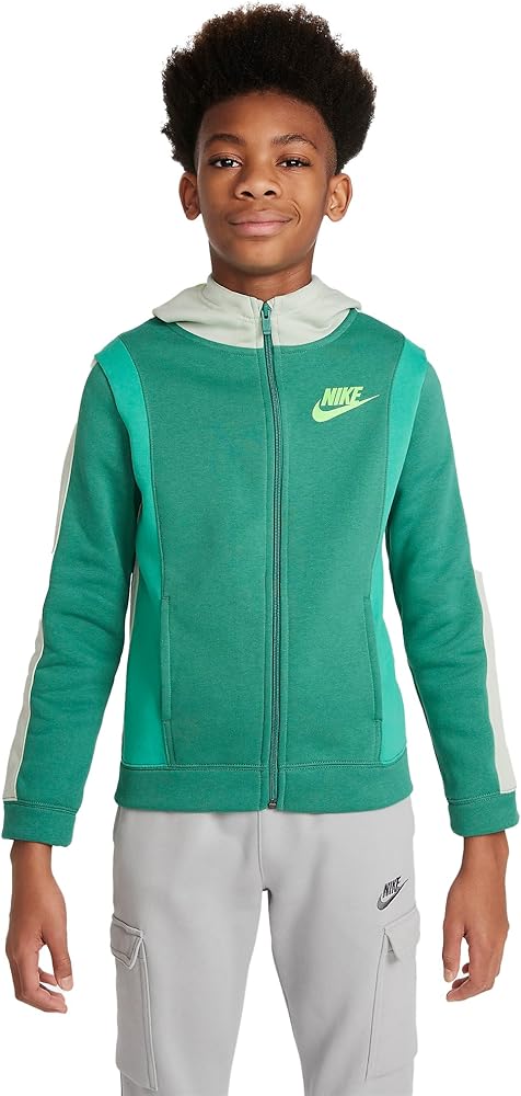 Nike Sportswear Amplify Big Kids Full-Zip Hoodie