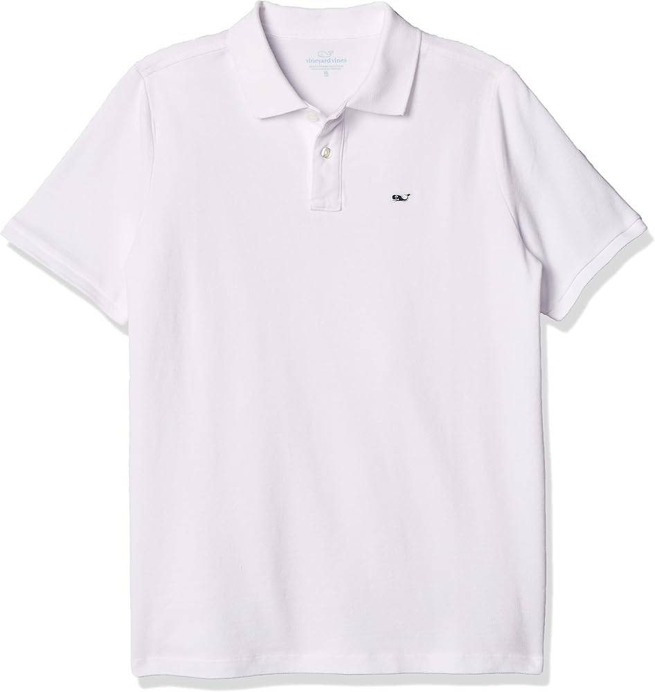 vineyard vines Kids’ Pique Polo Shirt