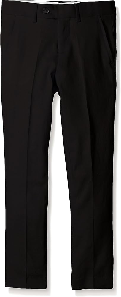 Isaac Mizrahi Boys' Solid Linen Pants