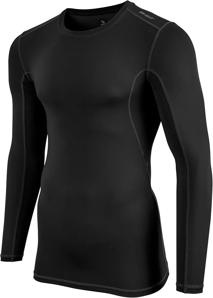 CHAMPRO Boys' Youth Lightning Long Sleeve Compression Shirt