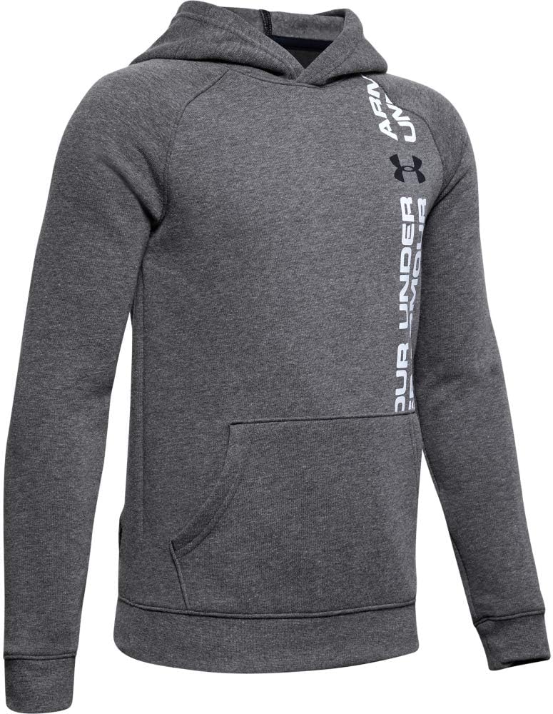 Under Armour Boys' Rival Wordmark Hoodie