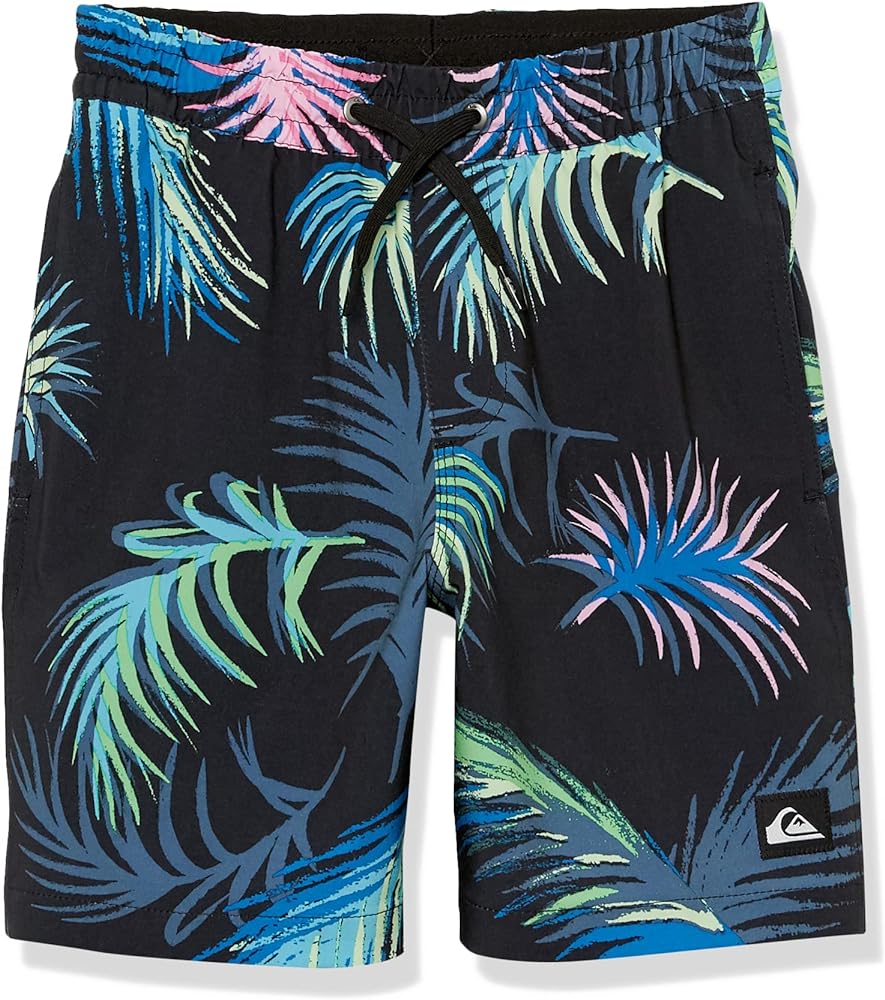 Quiksilver Boys Surfsilk Mix Volley Youth 13 Boardshort Swim Trunk