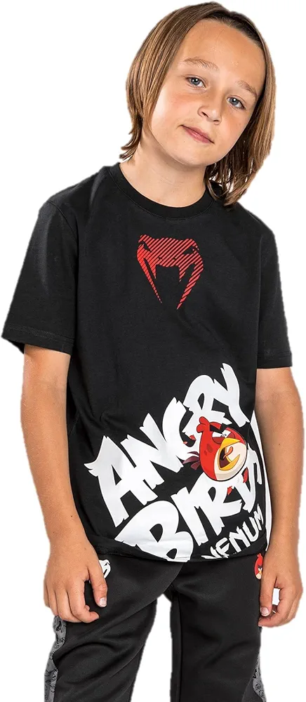 Venum Boys' Angry Birds X T-Shirt-Kids