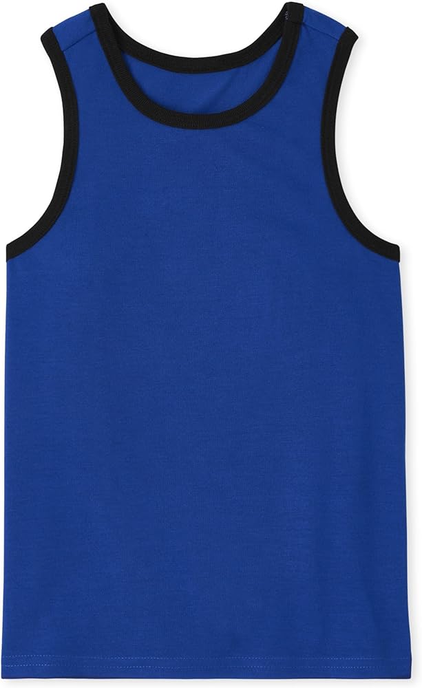 The Children's Place Boys Sleeveless Pajama Tank Top