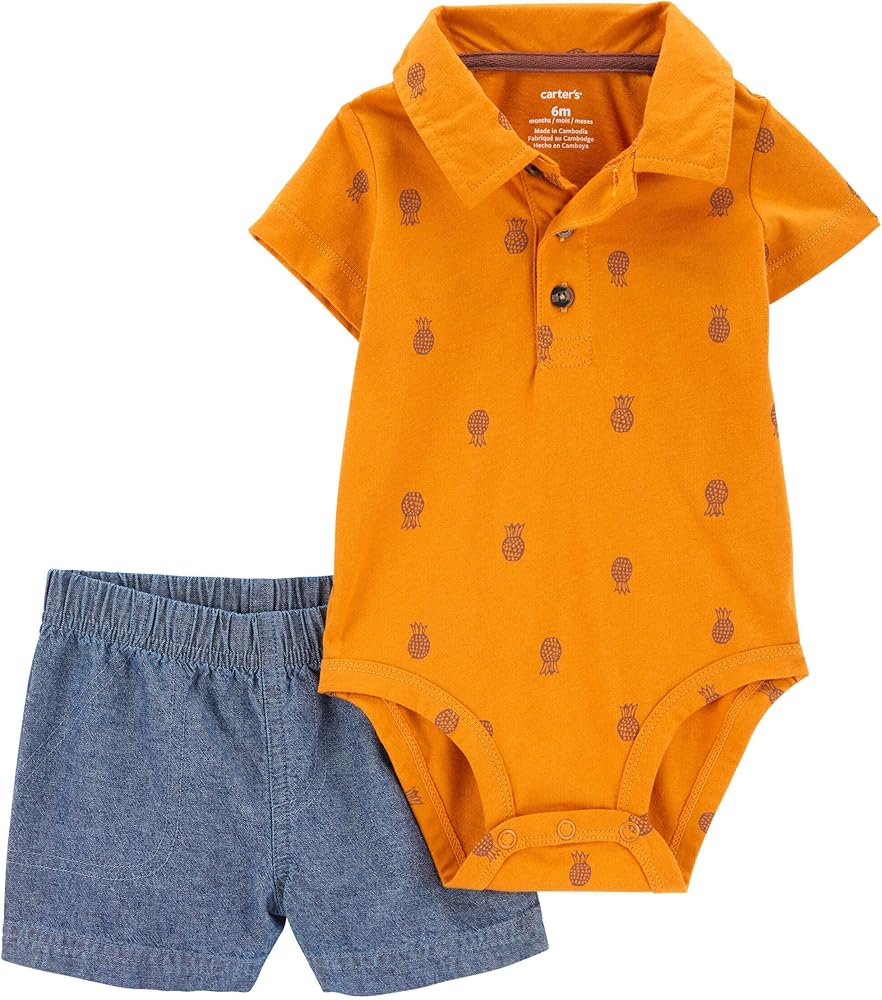 Carter's Baby Boys' 2 Pc Playwear Sets