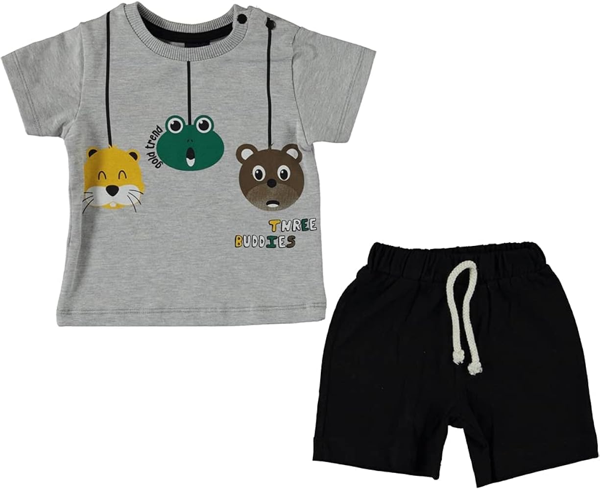 Three Buddies Boy Set