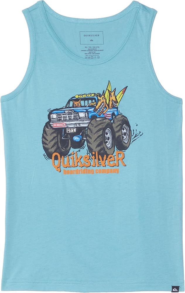 Quiksilver Boy's All Terrain Tank Top Tee Shirt