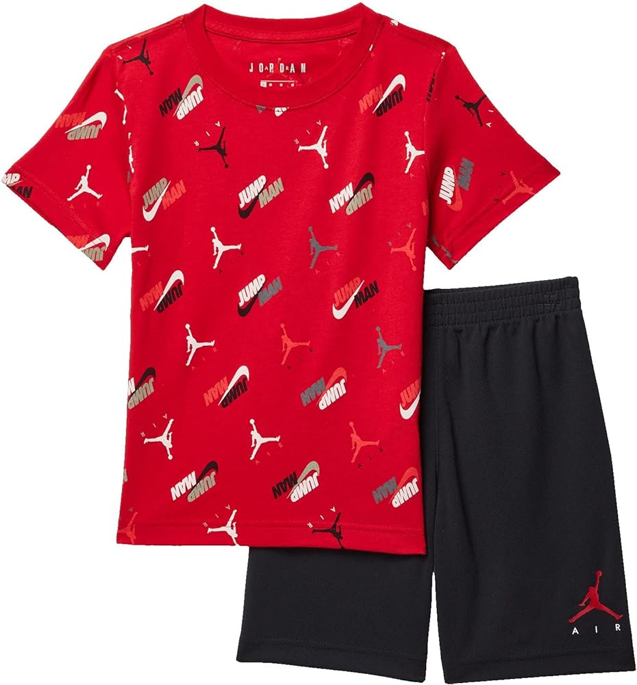 Jordan Boy's DNA Shorts Set (Little Kids/Big Kids)