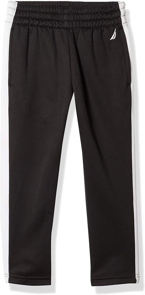 Nautica Boys' Little Athletic Track Pants