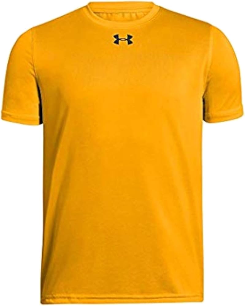 Under Armour Boys' UA Locker T-Shirt YLG Yellow