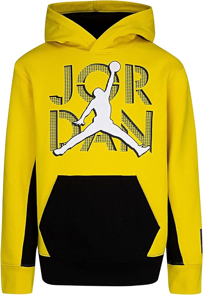 Jordan Boy's AJ4 Lightning Pullover (Little Kids)