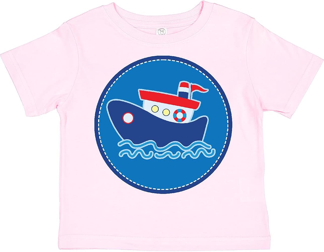 inktastic Tug Boat Nautical Sea Toddler T-Shirt