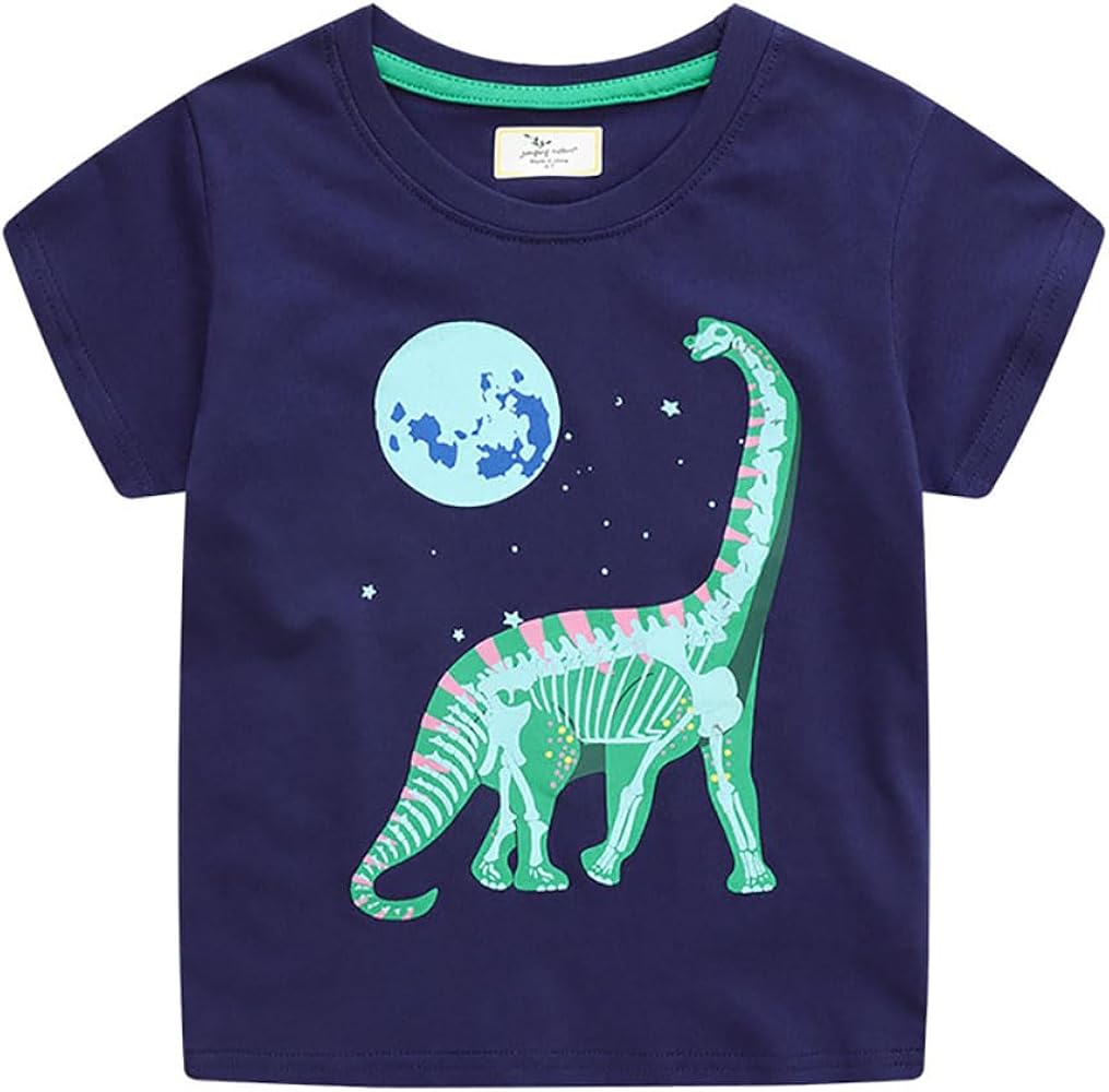 Boys T Shirts Summer T-Shirts Short Sleeve T Shirts Tees Tops Shirts Kids T-Shirts for Boys Cotton T-Shirts-15