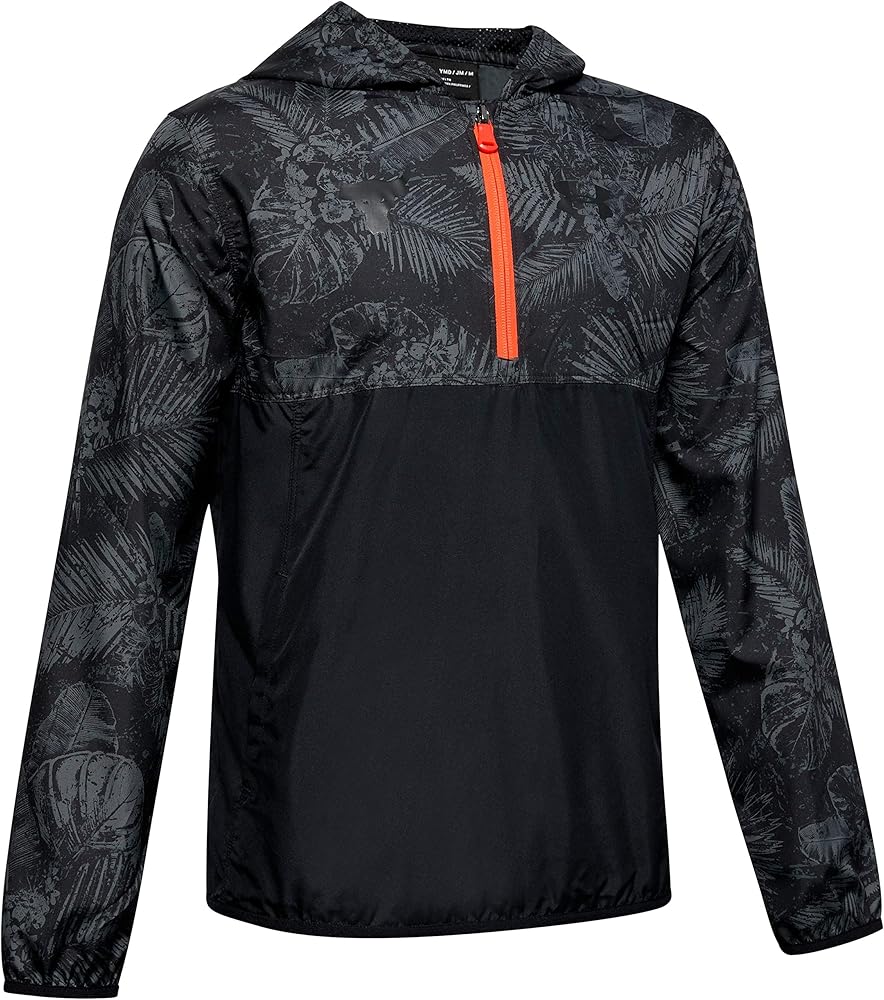 Under Armour Boys' Packable 1/2 Zip Jacket