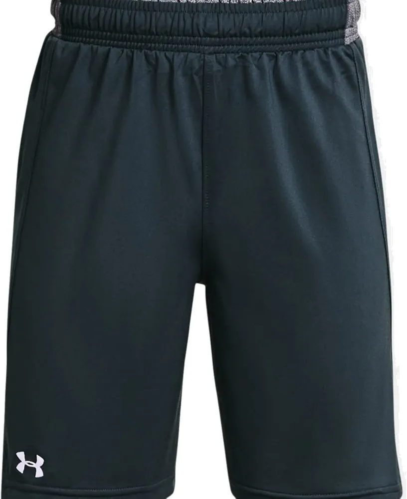 Under Armour Boy's Locker Shorts Navy Youth XL