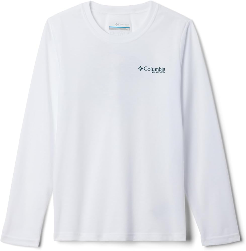 Columbia Boy's PFG Long Sleeve Graphic Tee