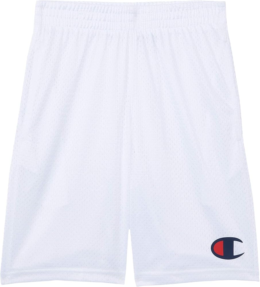 Champion Boy's Big C Open Hole Mesh Shorts (Big Kids)