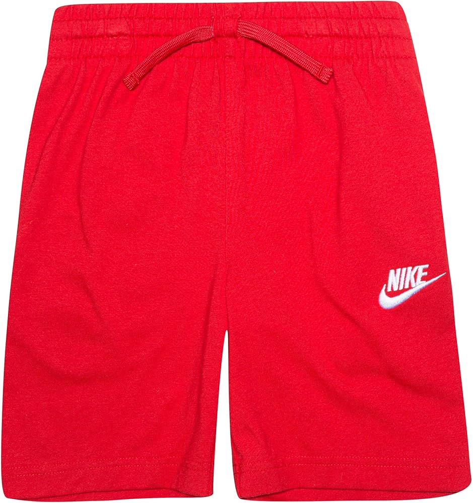 Nike Club Jersey Shorts (Little Kids)