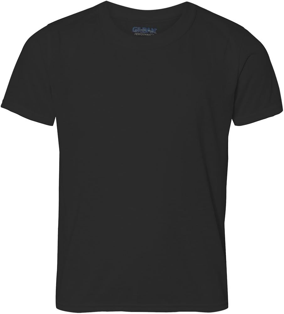 Gildan Performance Youth 4.5 oz. T-Shirt (G420B) BLACK