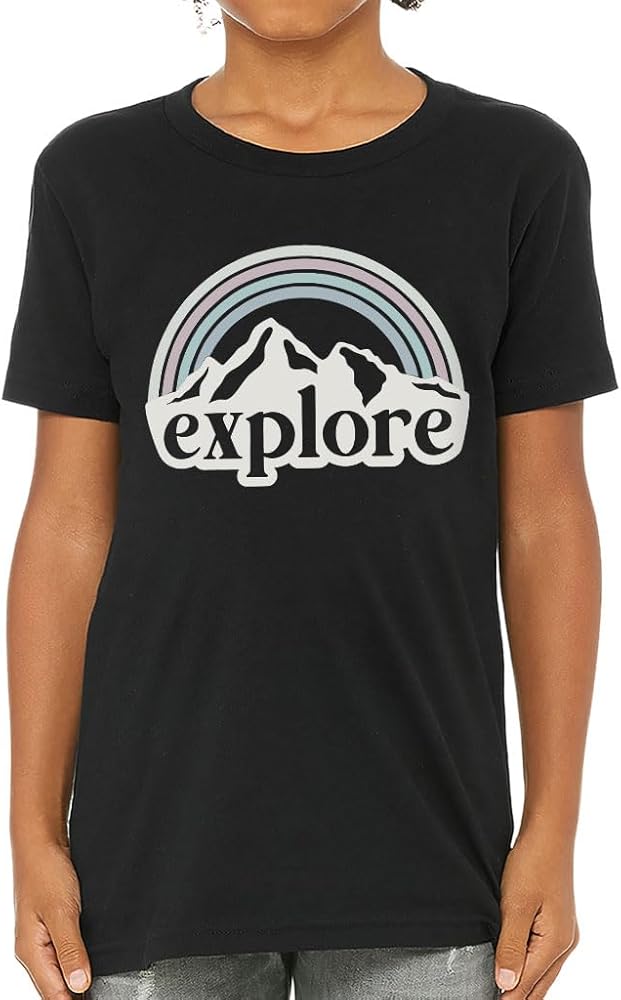 Explore Kids' T-Shirt - Boy Clothing - Hiking Apparel