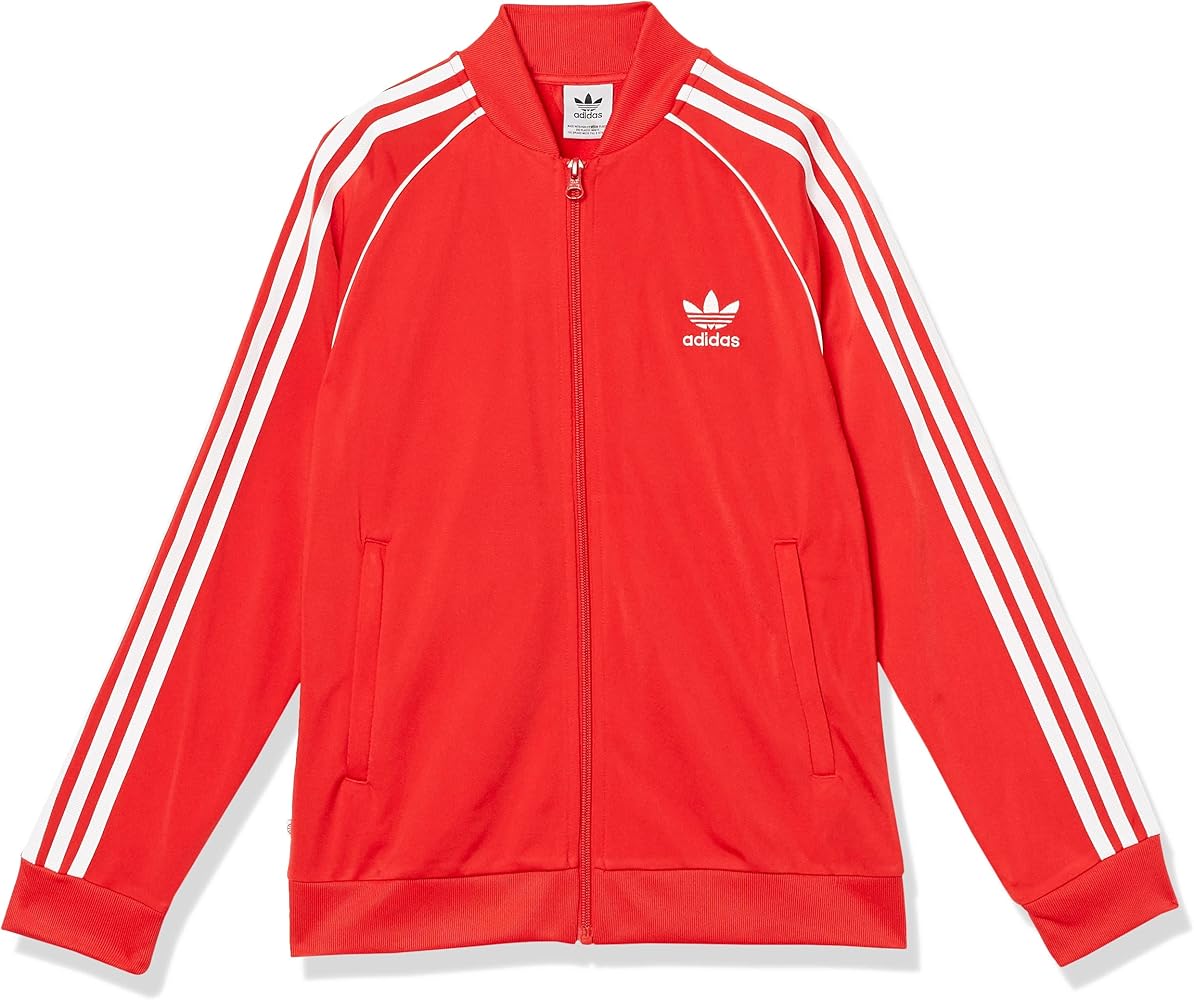 adidas Originals Kids' Adicolor Superstar Track Jacket