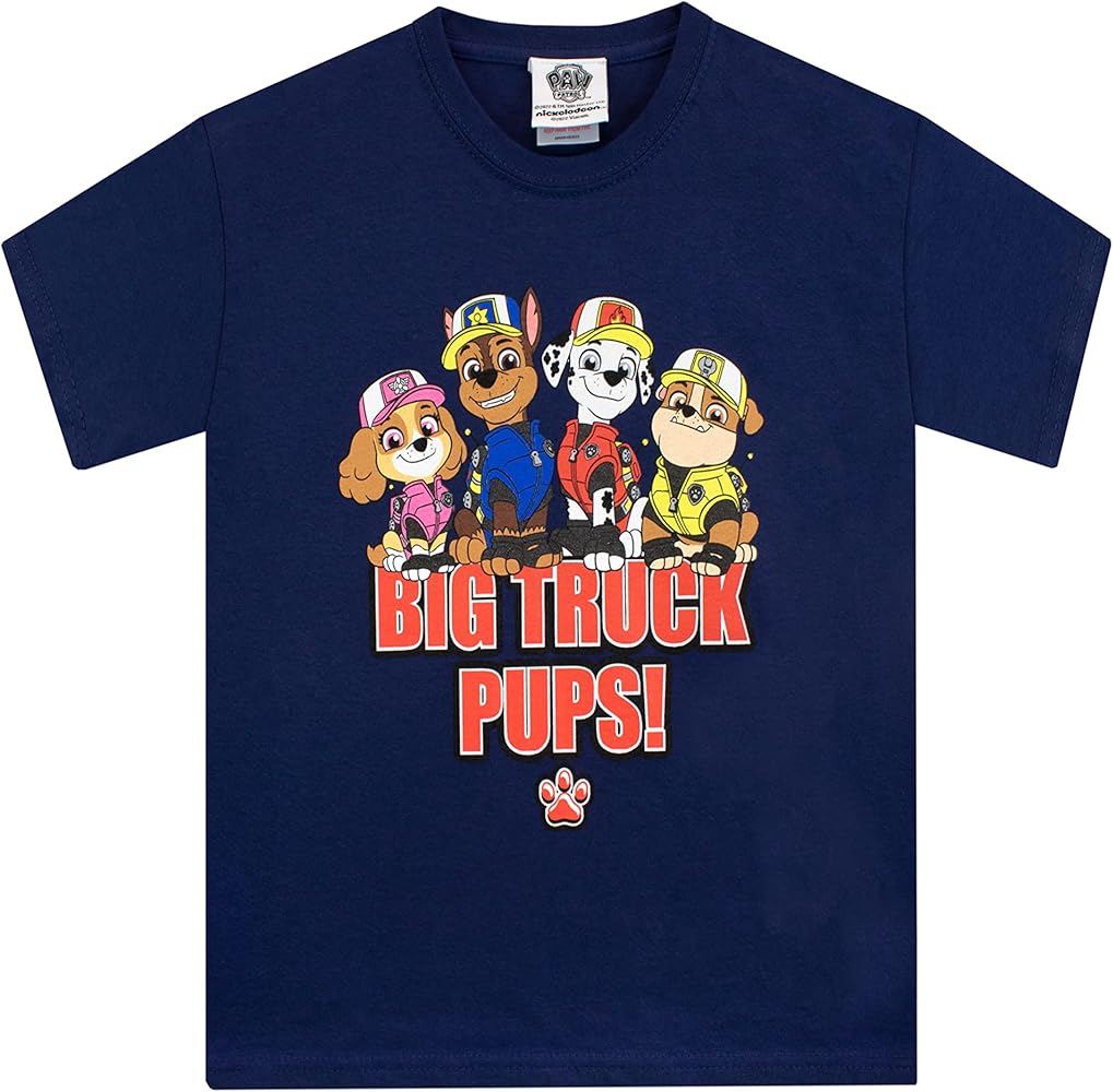 Paw Patrol Boys T-Shirt