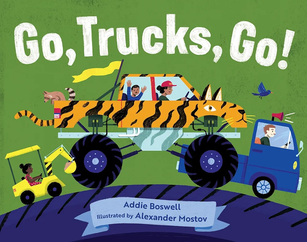 Go, Trucks, Go!