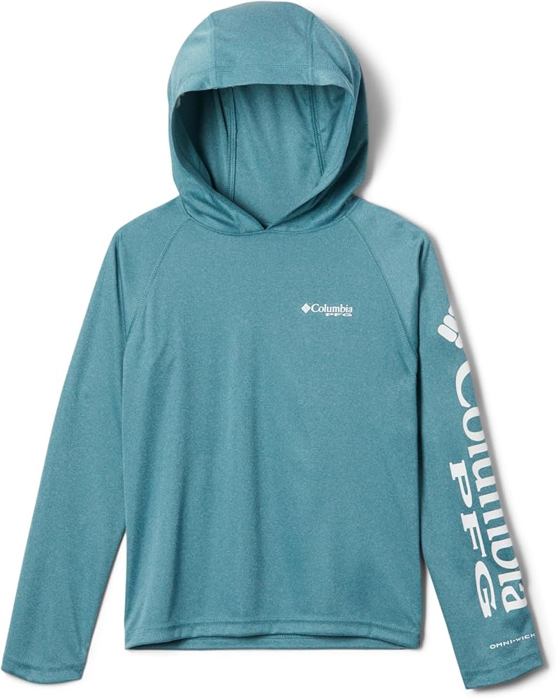 Columbia Boys' Terminal Tackle Heather Hoodie