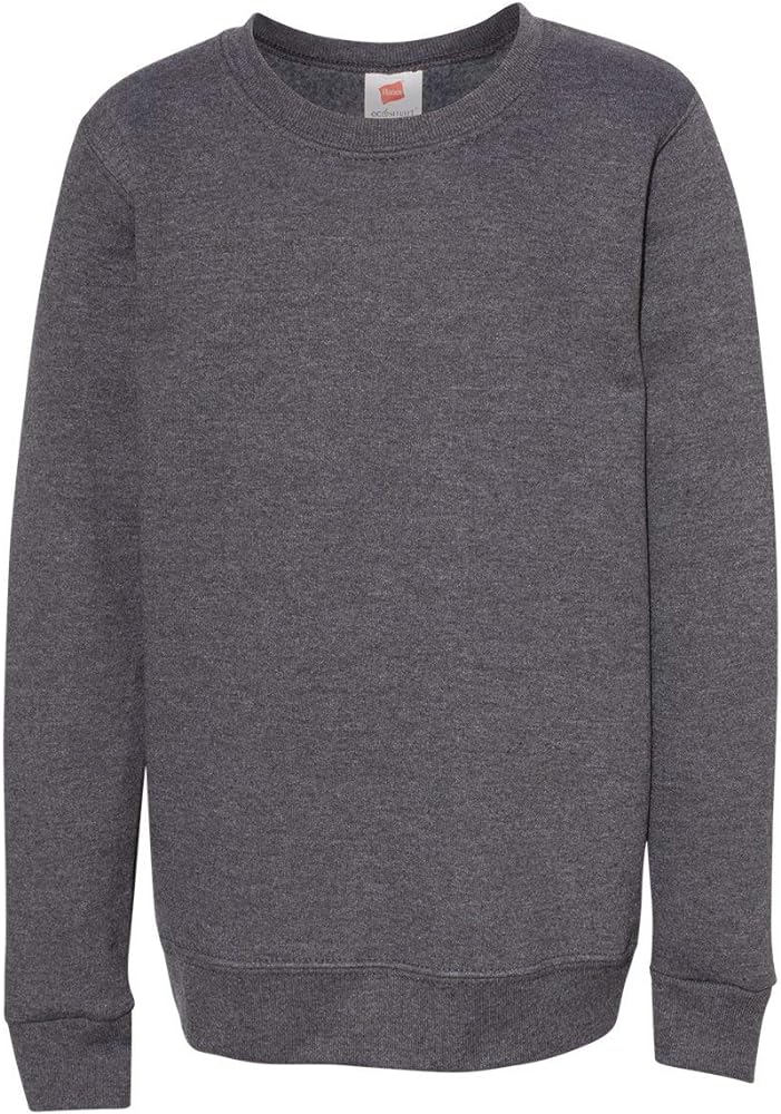 Hanes Boys Crew Neck