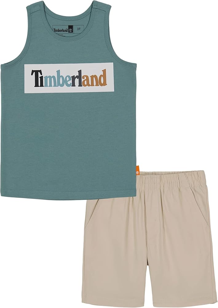 Timberland boys 2 Pieces Short Set2 Pieces Short Set