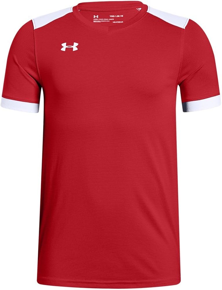 Under Armour Kids' UA Threadborne Match Jersey