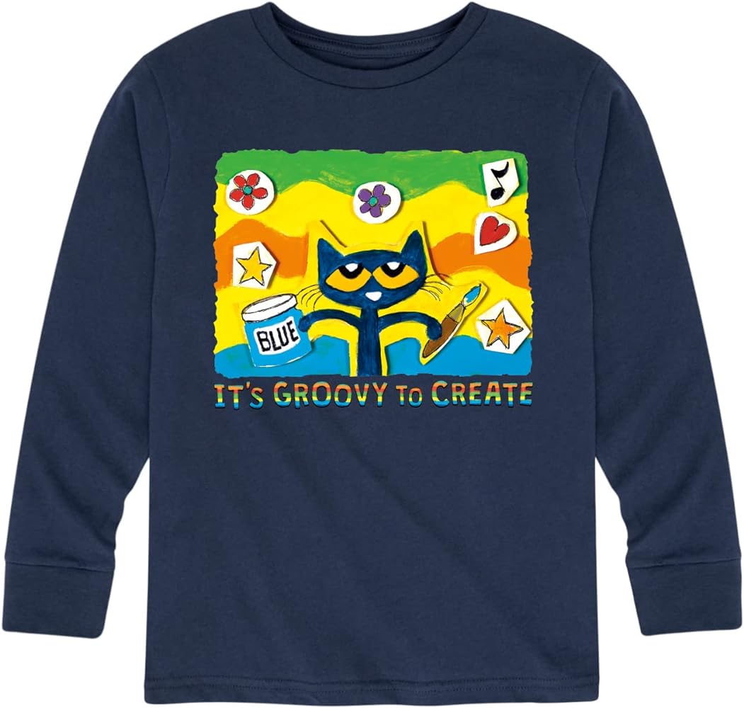 Pete the Cat boys Top