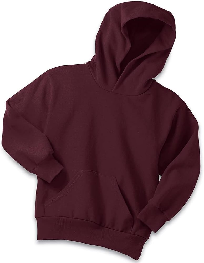 Joe's USA Youth Hoodies - Pullover Hooded Sweatshirts in 22 Colors