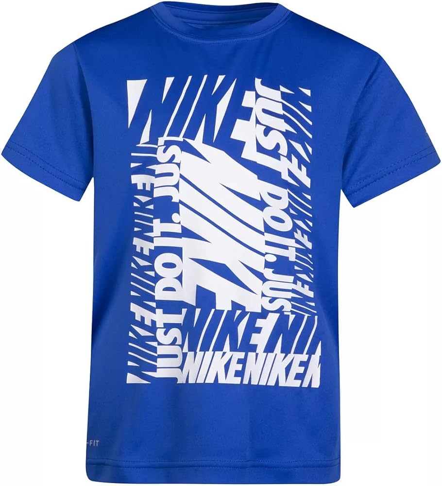 Nike Little Boys Dri-Fit Logos Active Tee