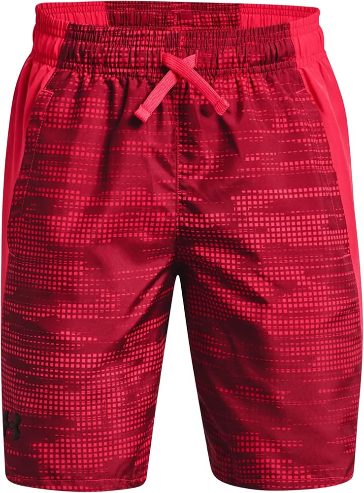 Under Armour Boys' UA X-Level Woven Lightweight Printed Shorts