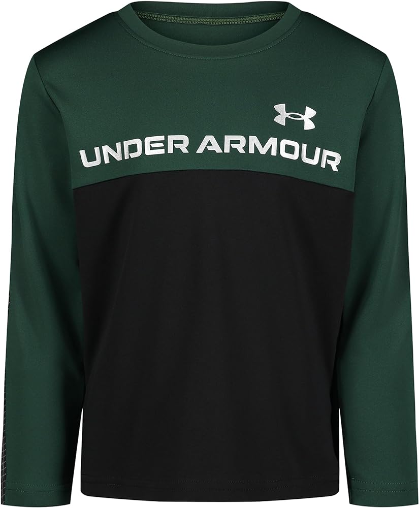 Under Armour UA BE SEEN LS, Be Seen - Black, 2T