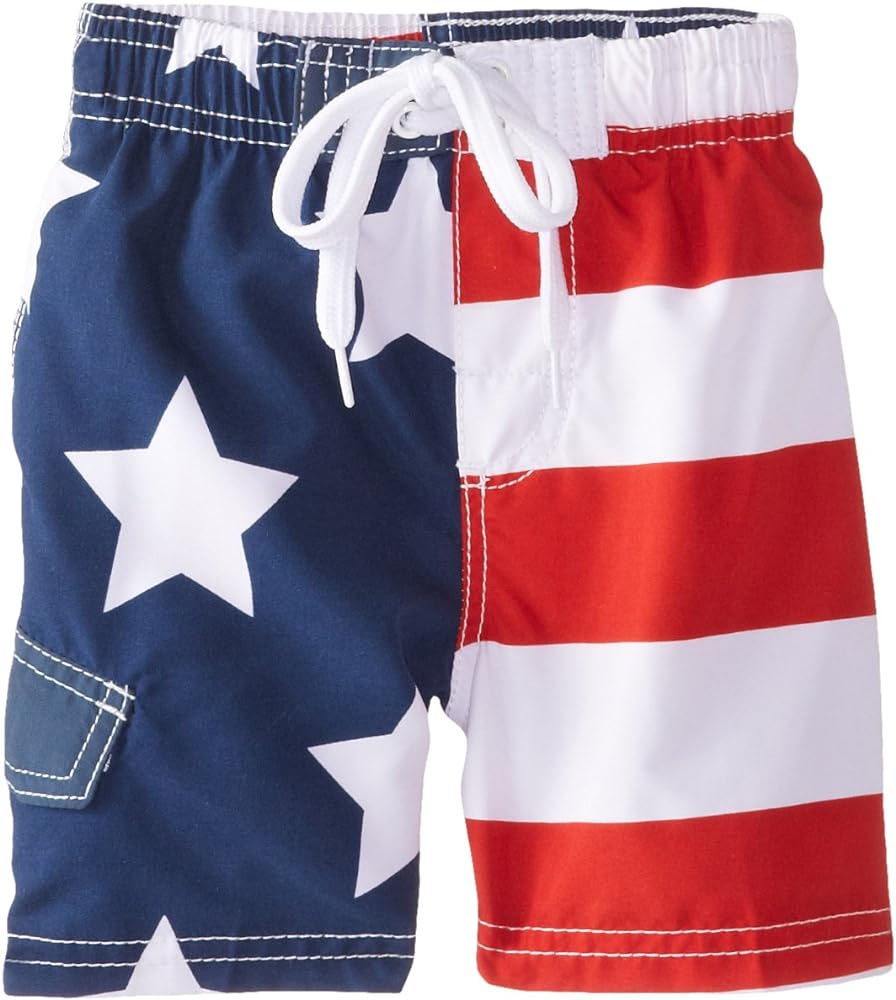 Kanu Surf Boys Patriot Swim Trunks