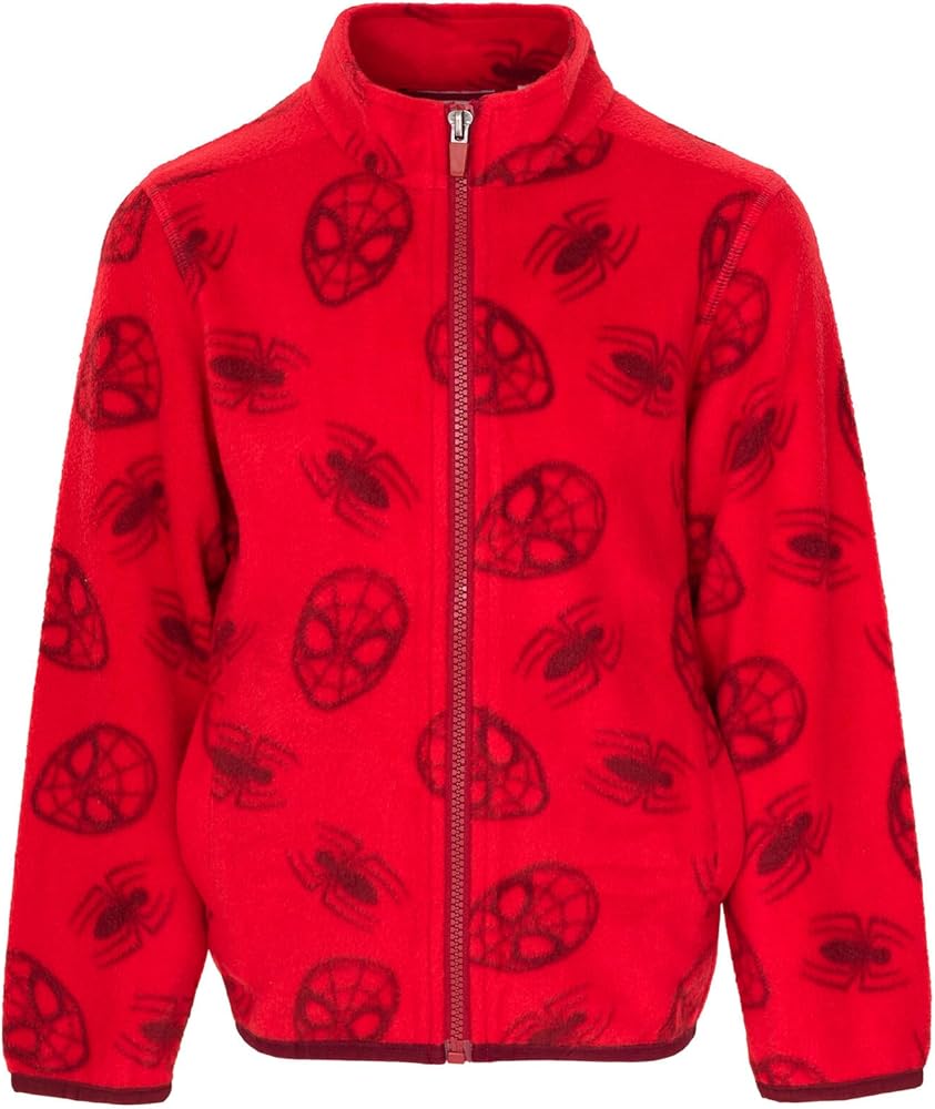 Marvel Spider-Man Fleece Zip Up Jacket Toddler to Big Kid