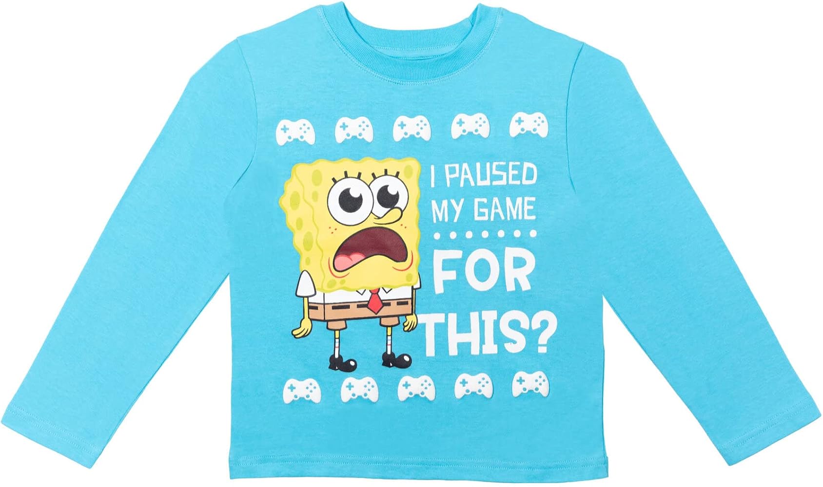 SpongeBob SquarePants T-Shirt Toddler to Big Kid